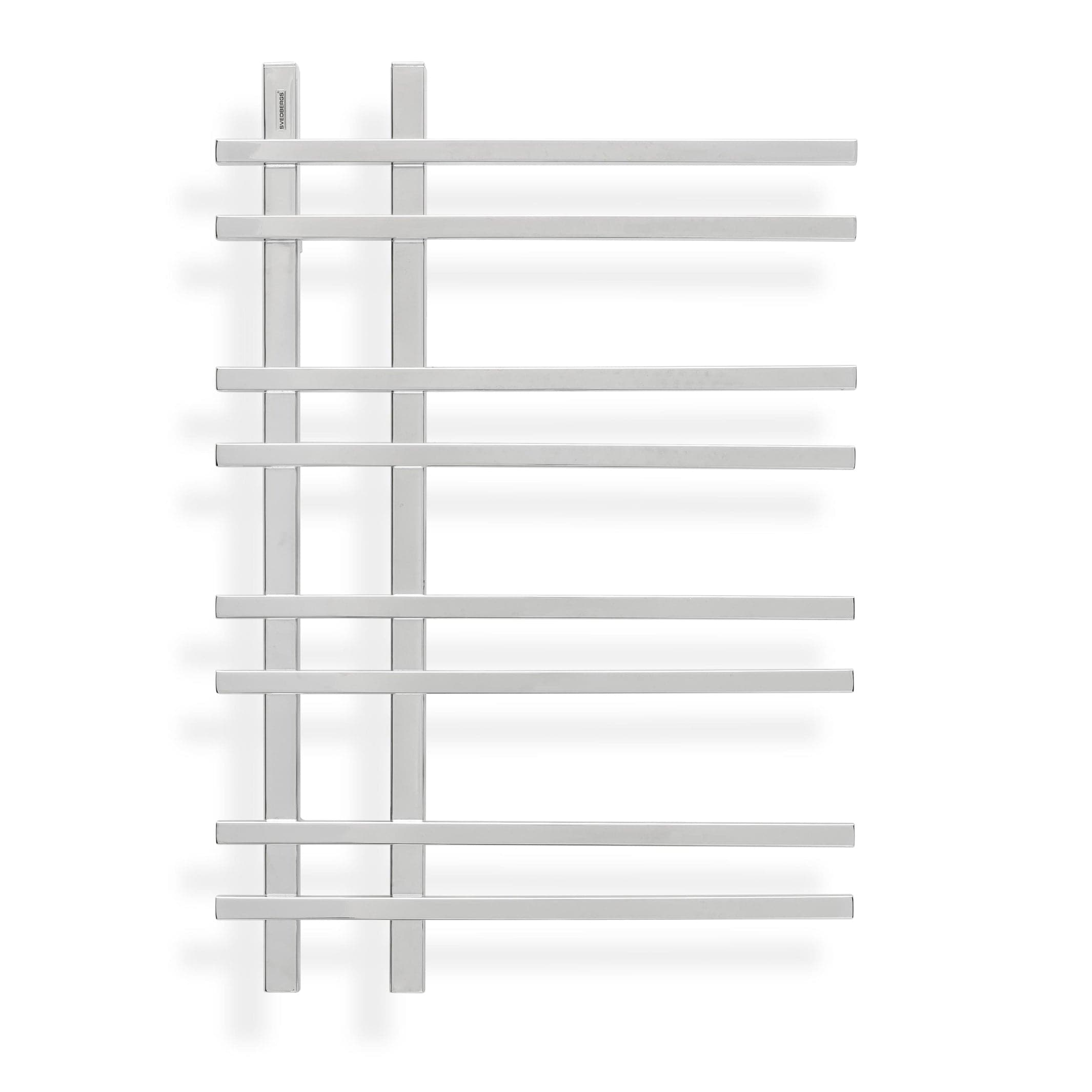 Svedbergs Håndkletørker Vento 80cm / Krom Svedbergs Håndkletørker vannbåren SV-50040