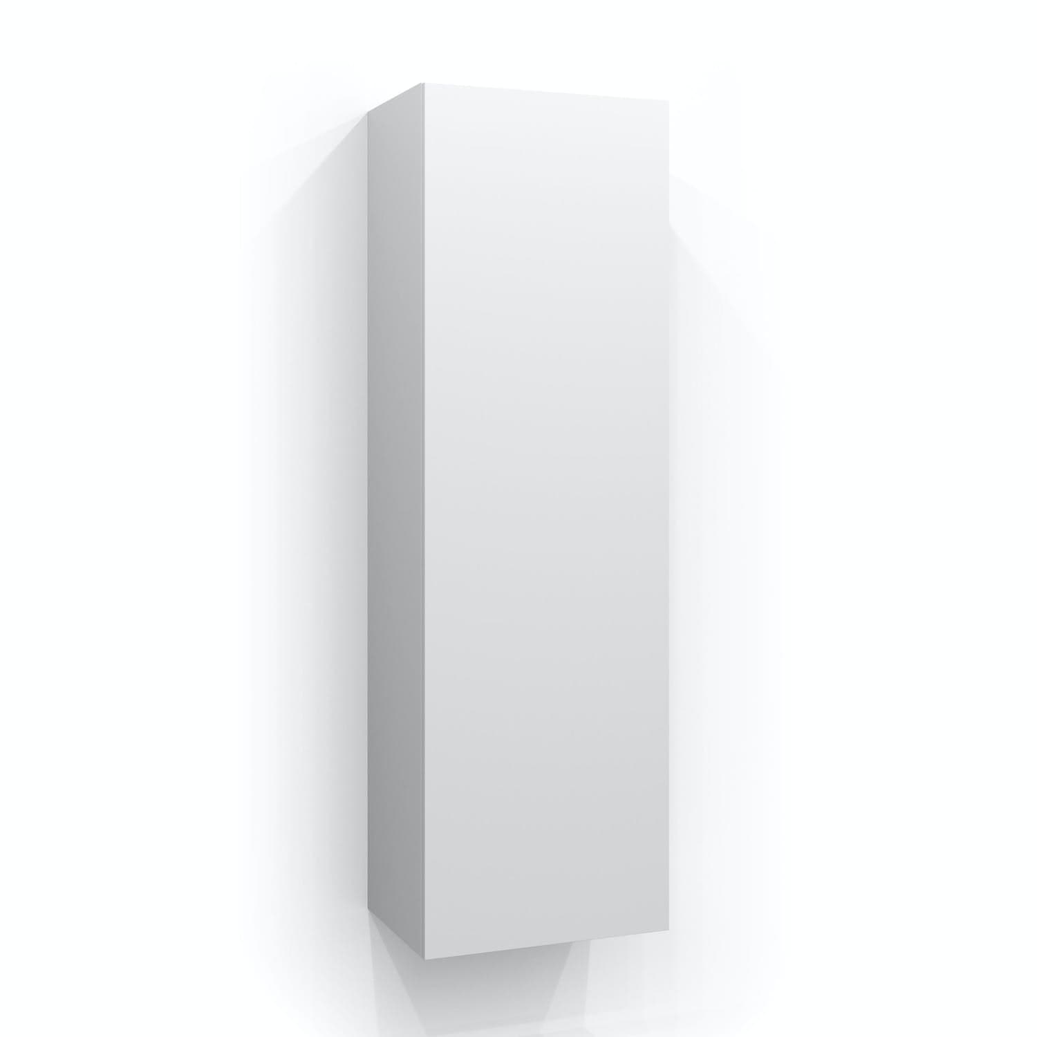 Svedbergs Høyskap Skrog 160cm / 50cm / Hvit matt Svedbergs Høyskap bad SV-7160501