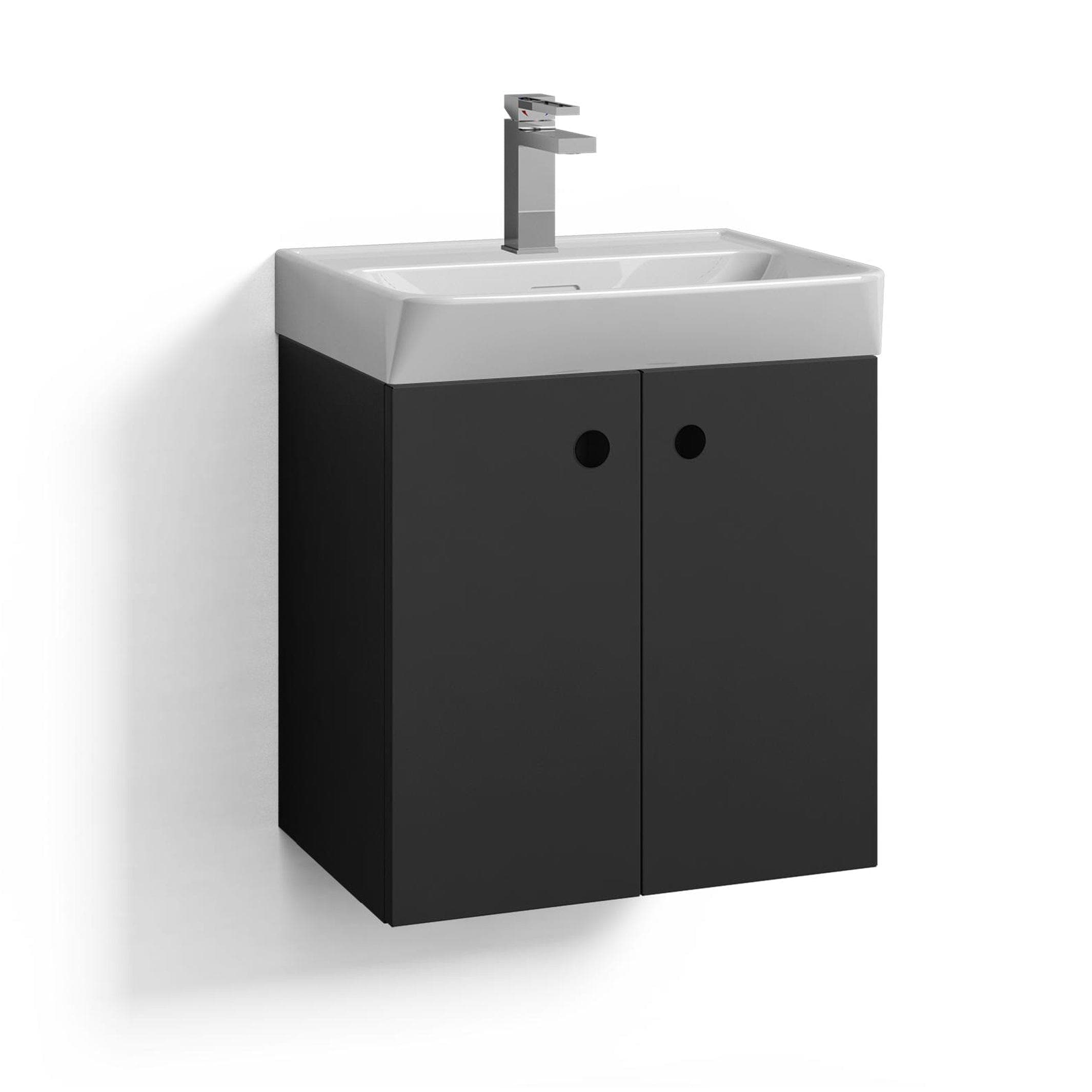 Svedbergs Intro Servantskap 2 Dører 45cm / Grafittgrå Svedbergs Servantskap SV-294245