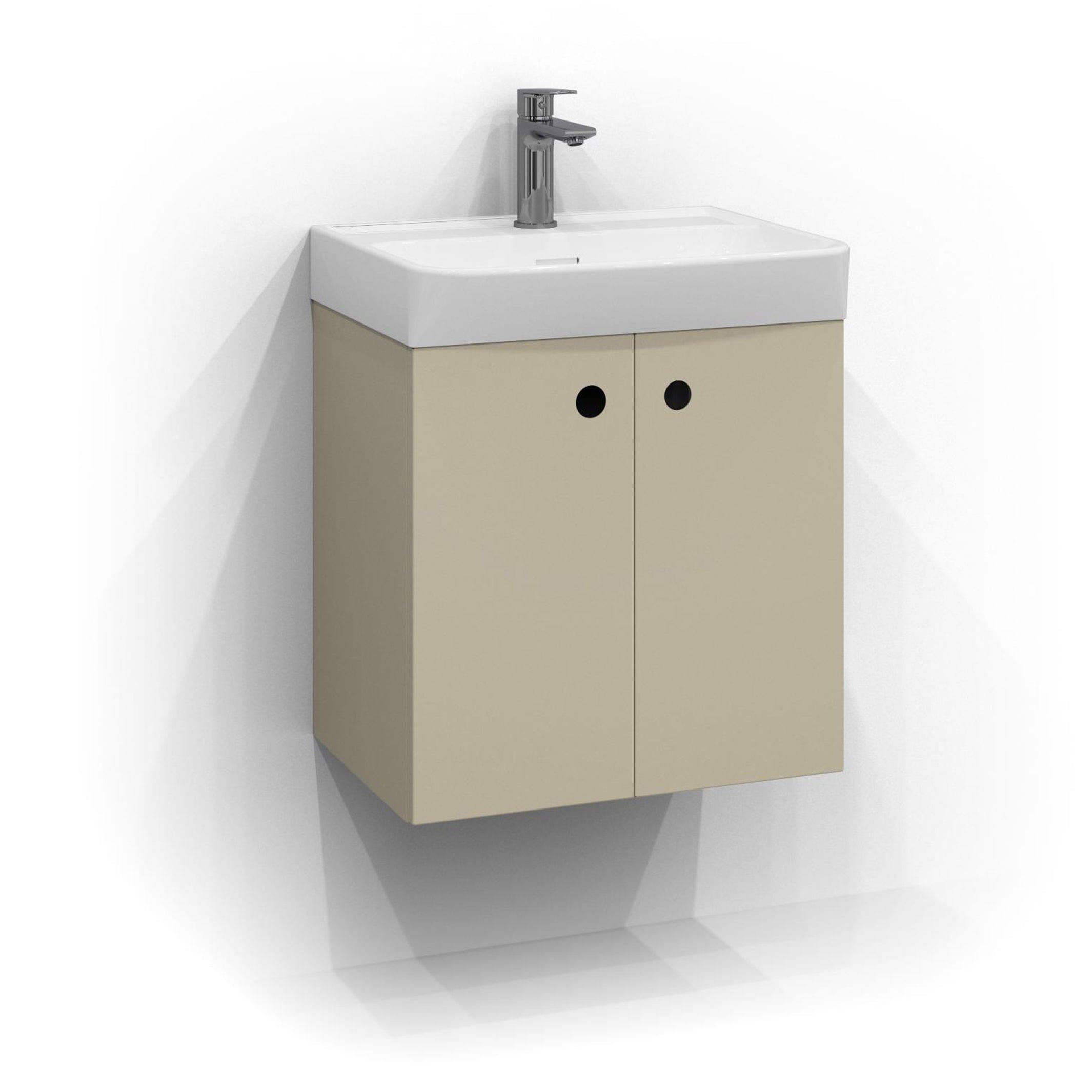 Svedbergs Intro Servantskap 2 Dører 50cm / Sand Svedbergs Servantskap SV-294350