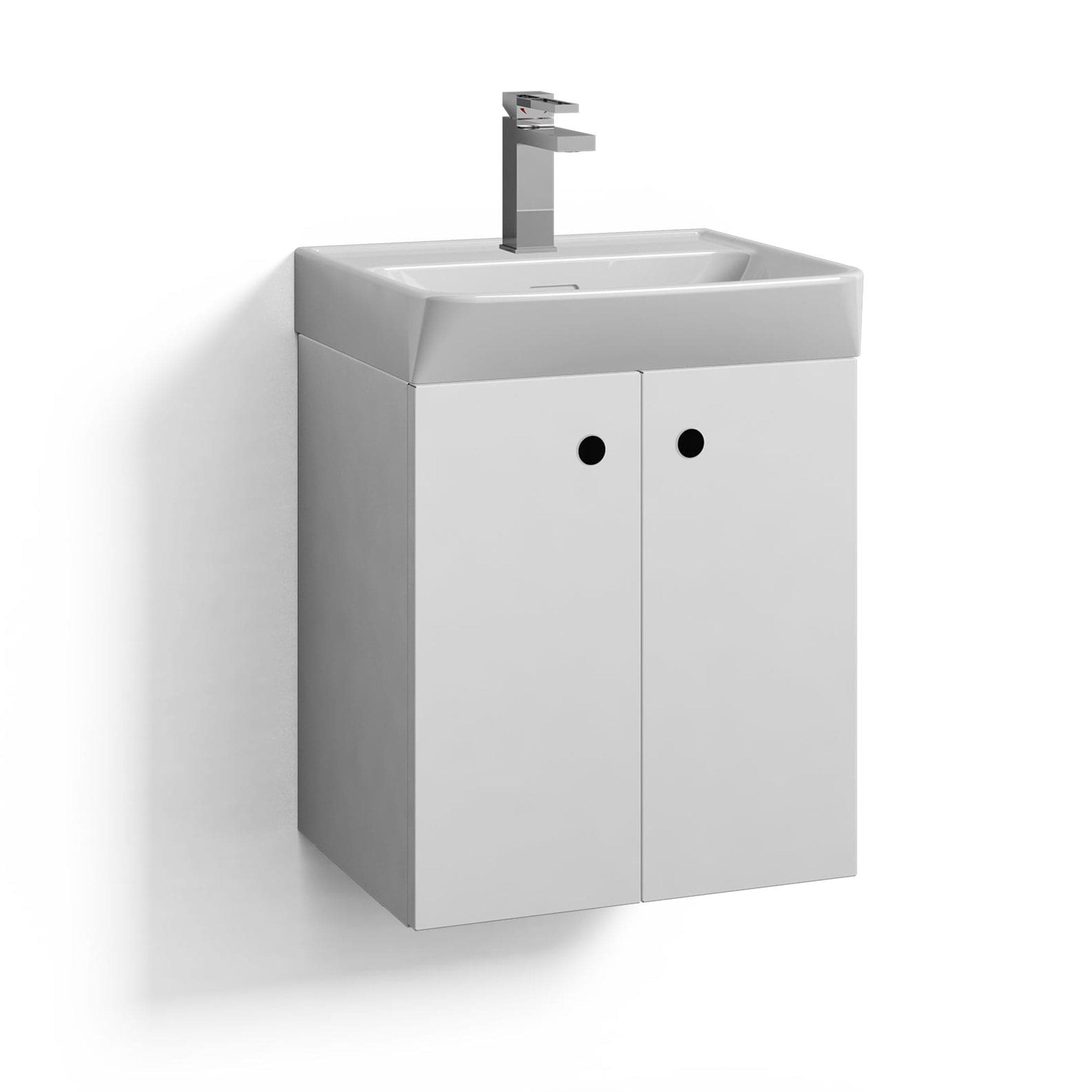 Svedbergs Intro Servantskap 2 Dører Hvit matt / 45cm Svedbergs Servantskap SV-294045