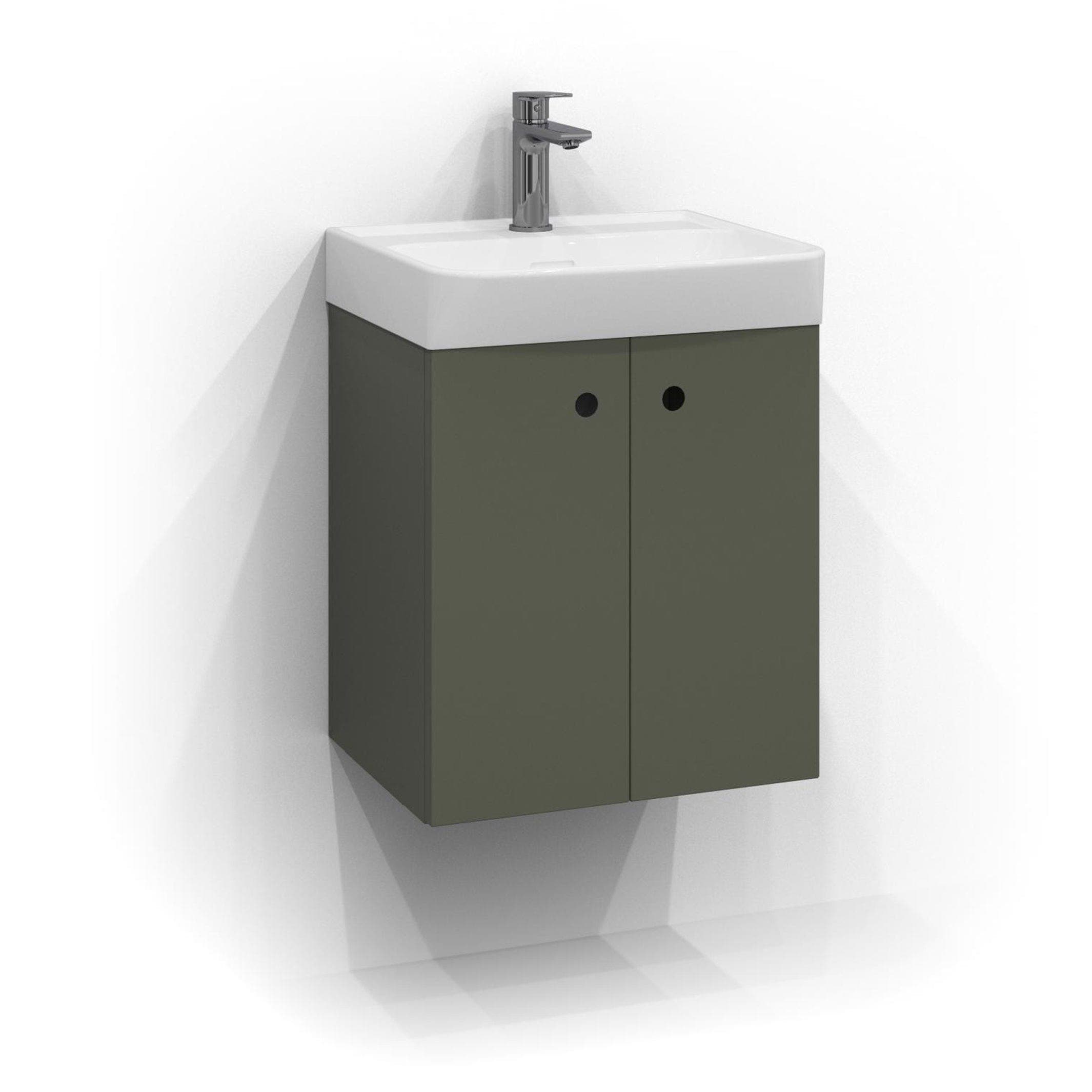 Svedbergs Intro Servantskap 2 Dører 45cm / Salvie Svedbergs Intro Servantskap 2 Dører 45cm / Salvie