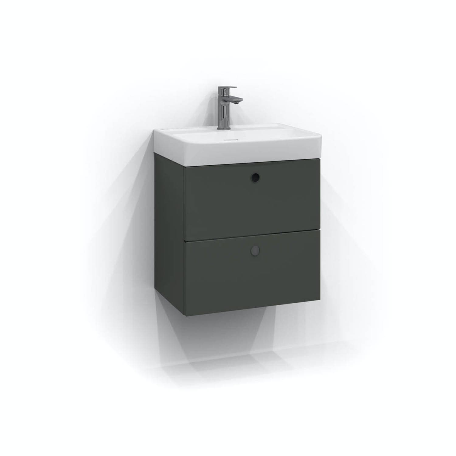 Svedbergs Intro Servantskap 2 Skuffer 50cm / Salvie Svedbergs Servantskap SV-294850