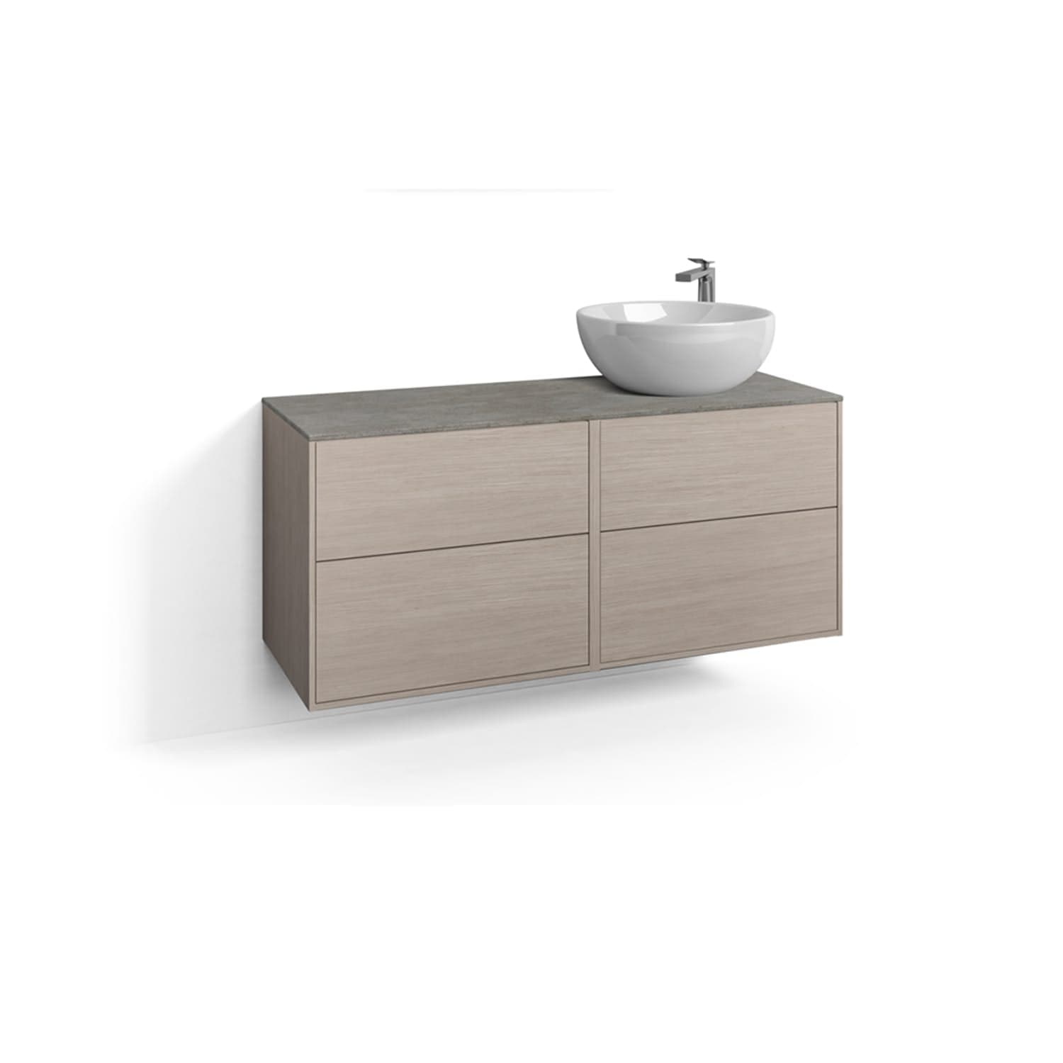 Svedbergs Keon Benkeplate Bad 120cm / Høyre