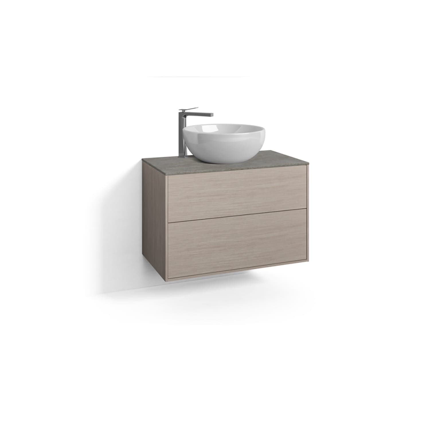 Svedbergs Keon Benkeplate Bad 80cm / Senter