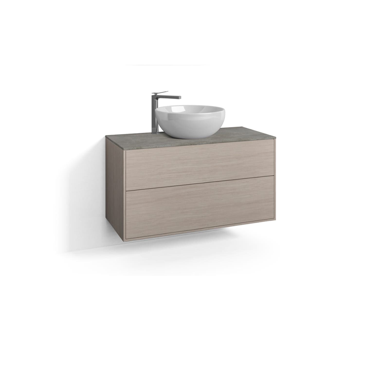 Svedbergs Keon Benkeplate Bad 100cm / Senter