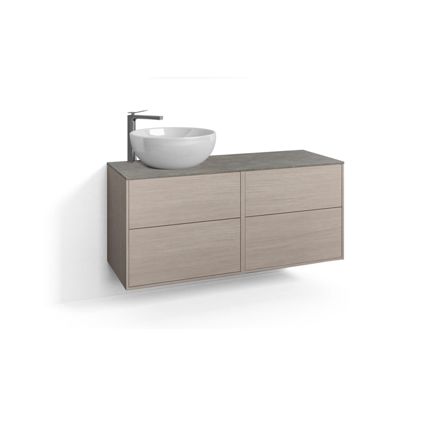 Svedbergs Keon Benkeplate Bad 120cm / Venstre