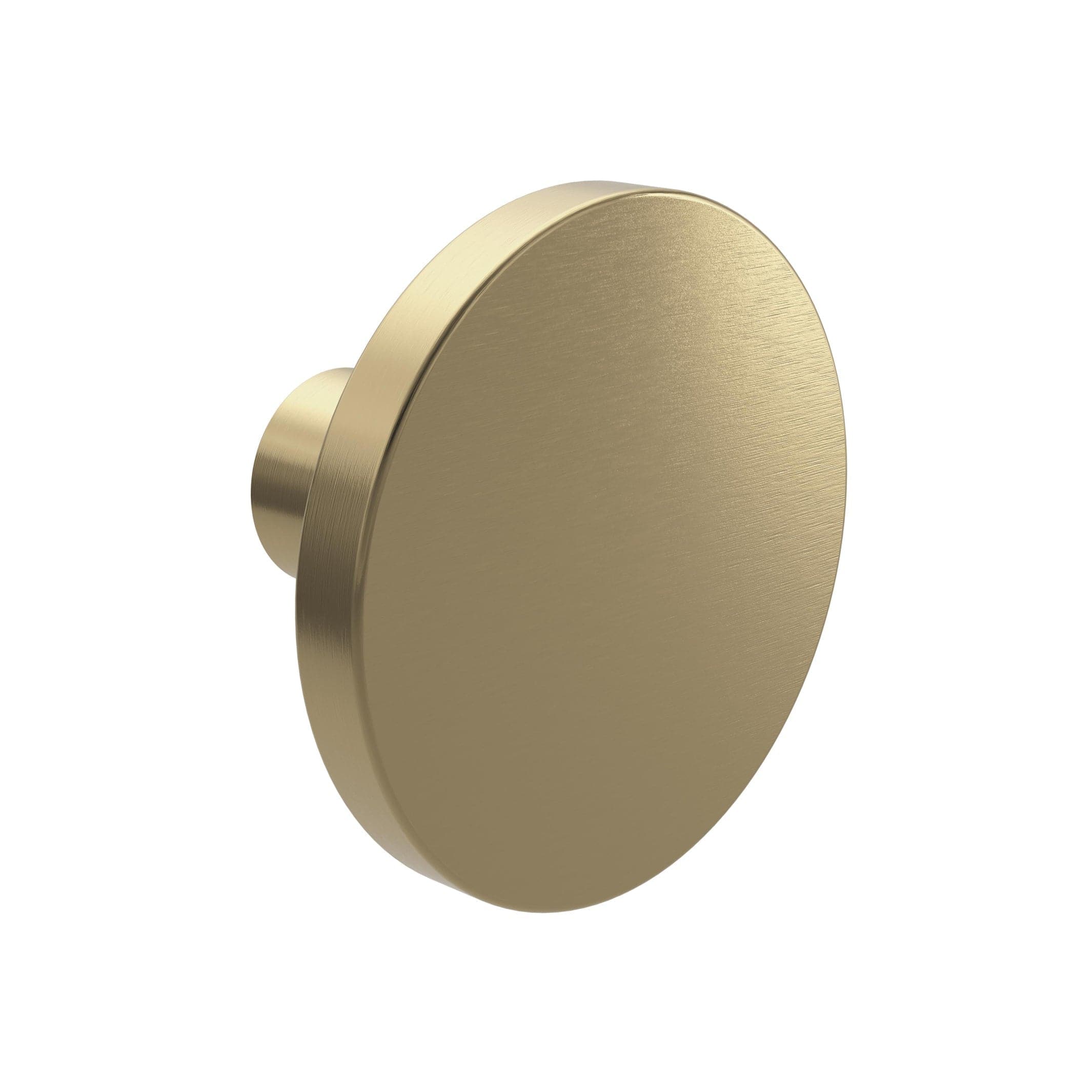 Svedbergs Knott P1 Universal Ø42mm Børstet messing Svedbergs Knotter og håndtak SV-22312