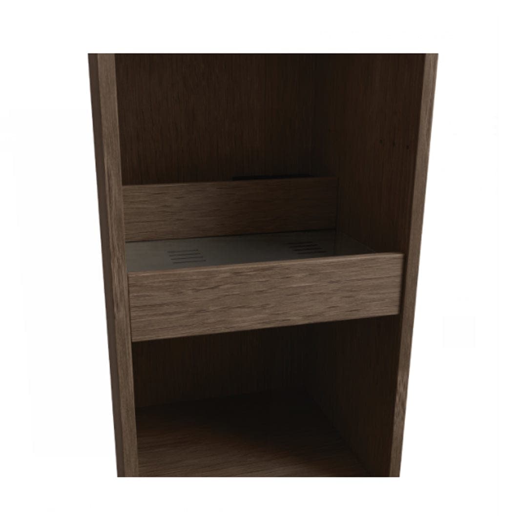 Svedbergs Ladestasjon Høyskap Brun ask / 35cm Svedbergs Høyskap bad SV-72356