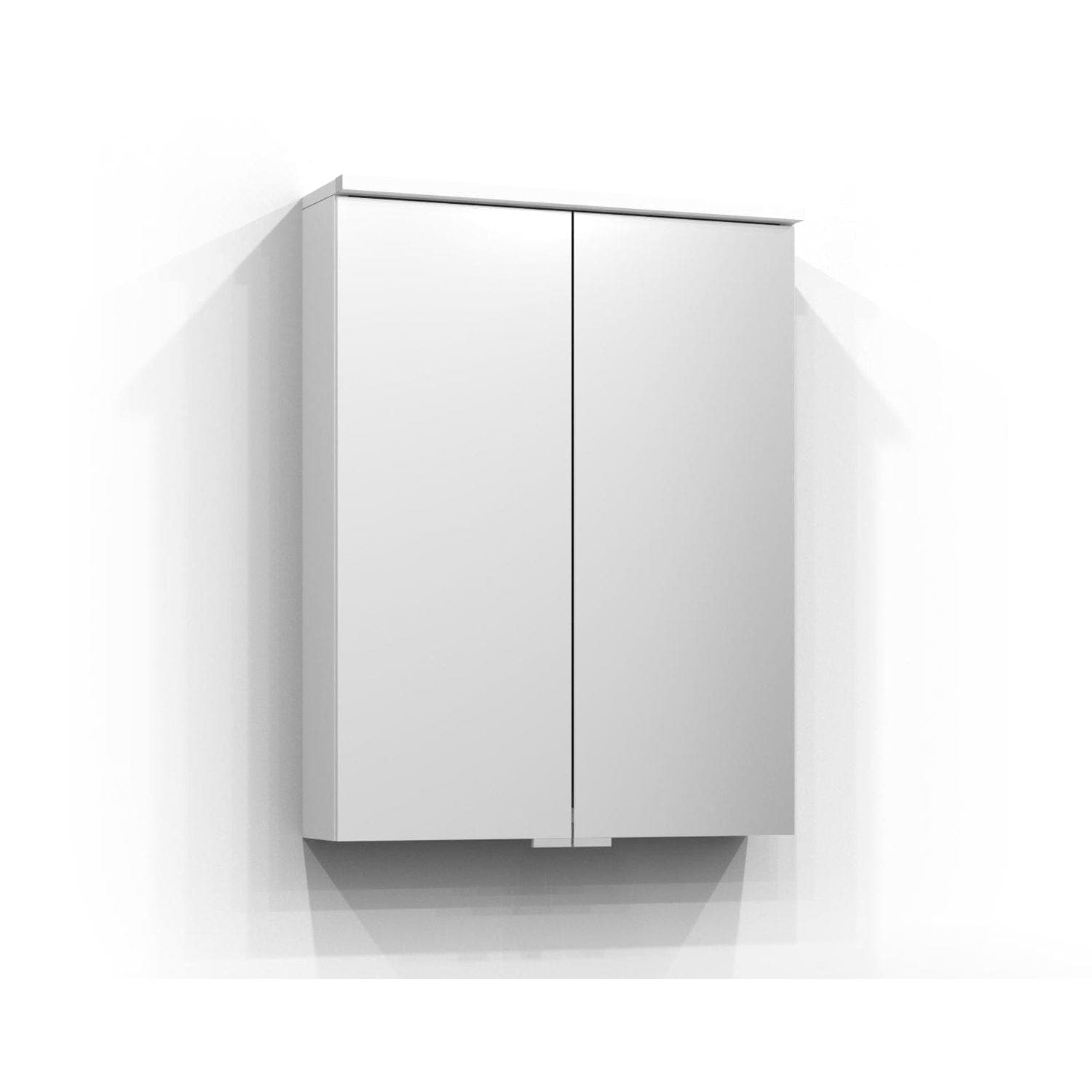 Svedbergs SAREK Speilskap uten servantlys 55cm / Hvit matt Svedbergs Speilskap SV-225055-TL