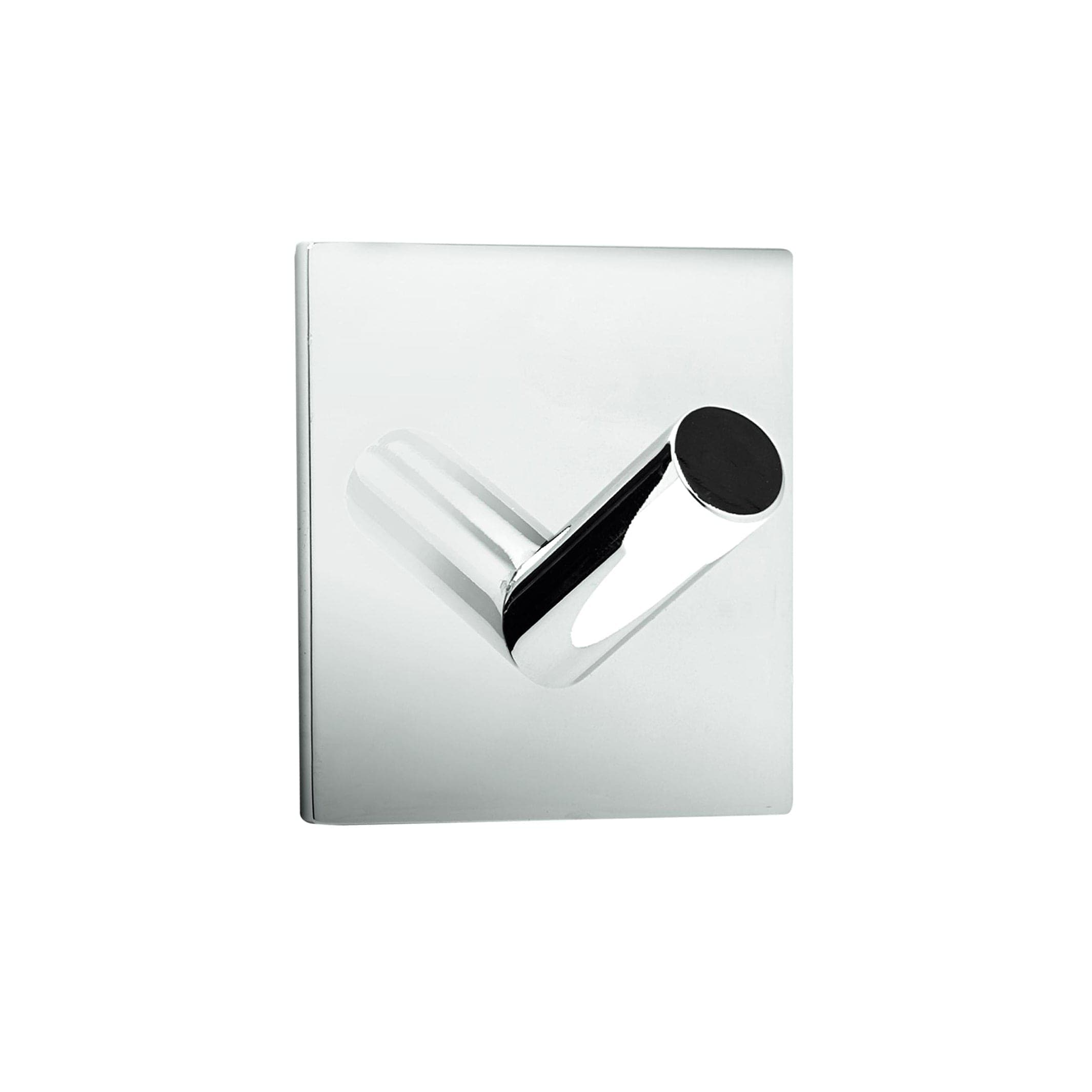 Svedbergs Selvklebende Enkel Krok A01 Krom Svedbergs Knagger SV-A01-K