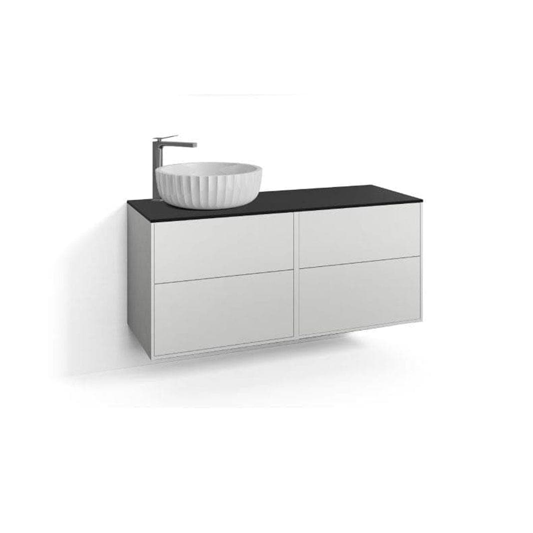 Svedbergs Sirius Benkeplate Bad 120cm / Venstre