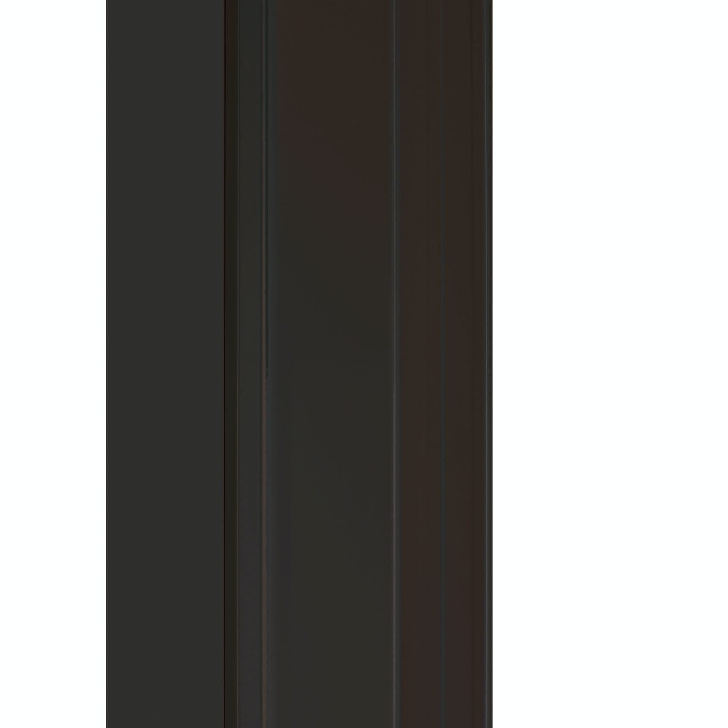 Svedbergs Skoga Byggprofil Svart matt / 30mm Svedbergs Veggprofil SV-632102