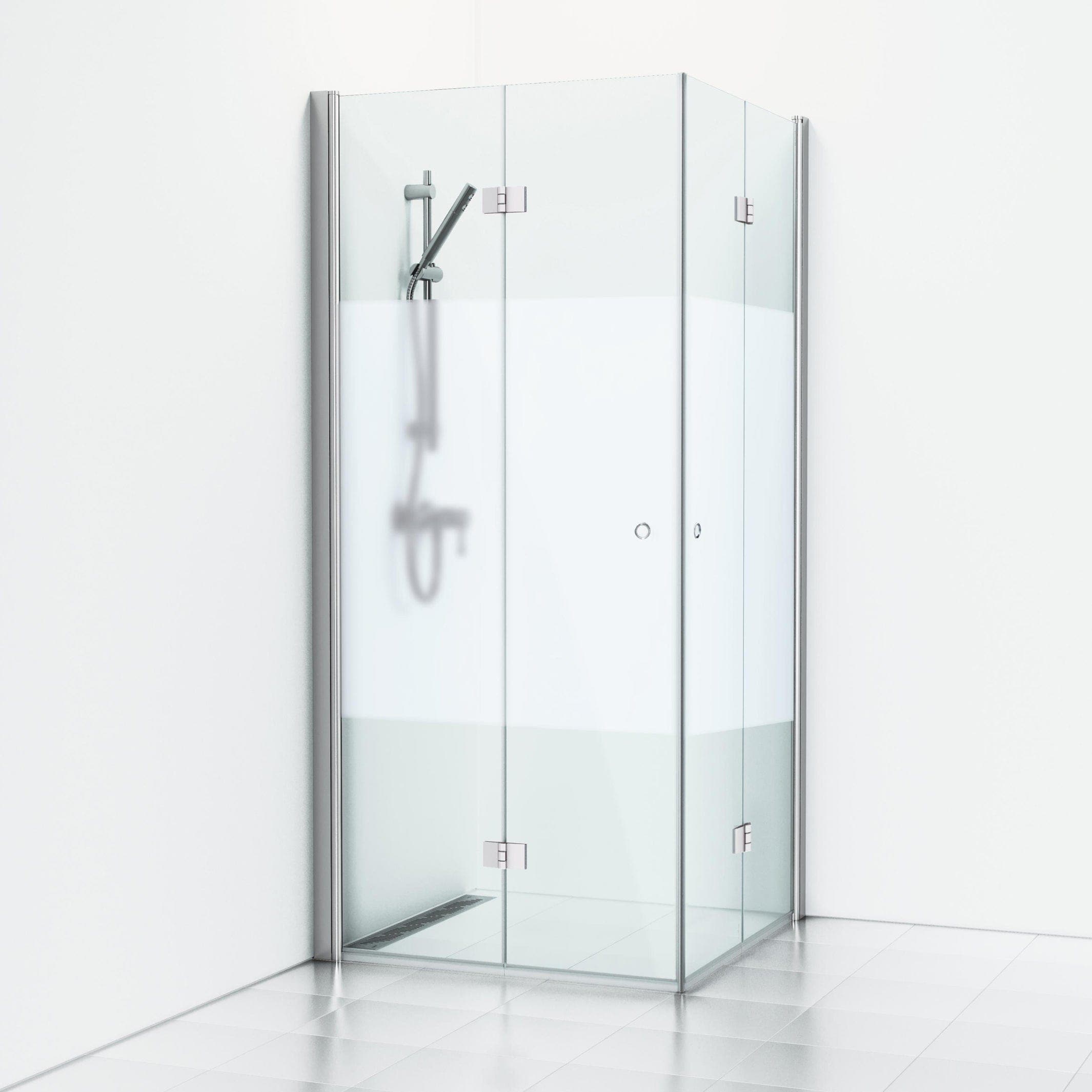 Dusjhjorne 90x100 () Dusjhjorne 90x100