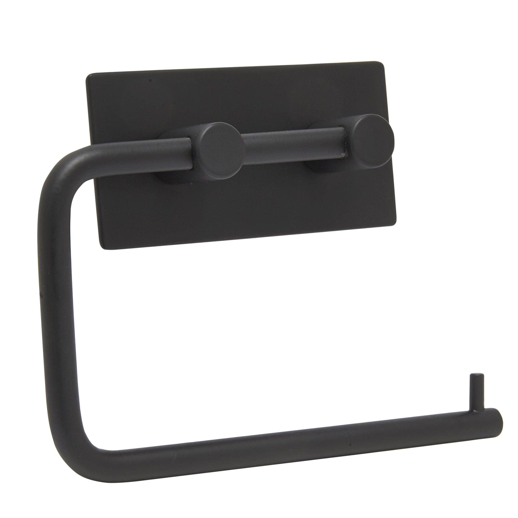 Svedbergs Toalettpapirholder A03 Svart matt Svedbergs Toalettrullholder SV-A03-S