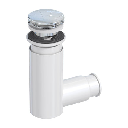 Svedbergs Universal Vannlås EasyClean - inkl. klikkventil Krom Svedbergs Vannlås SV-1214