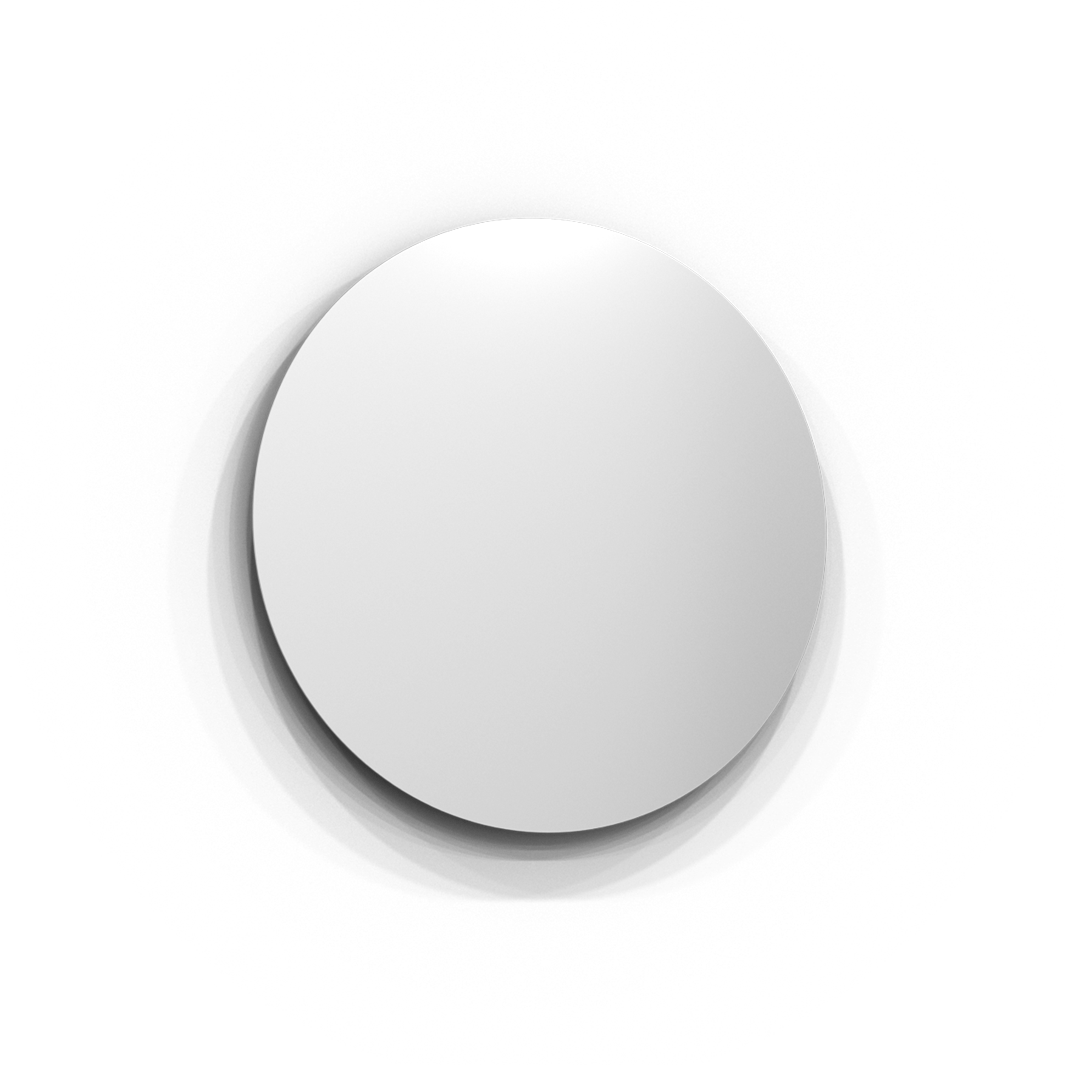 Svedbergs VALJE Speil Rund 60cm Svedbergs Baderomsspeil SV-358060