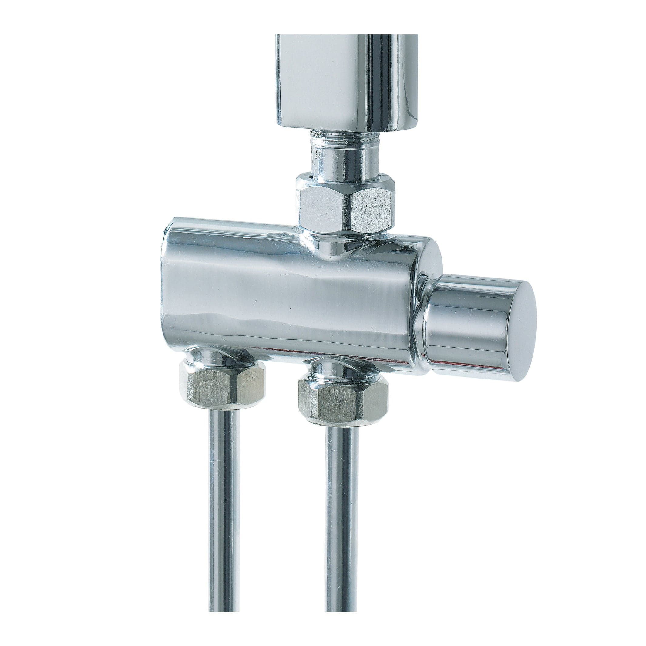 Svedbergs Ventil for Vannbåren Varme Krom Svedbergs Tilbehør håndkletørker SV-54080