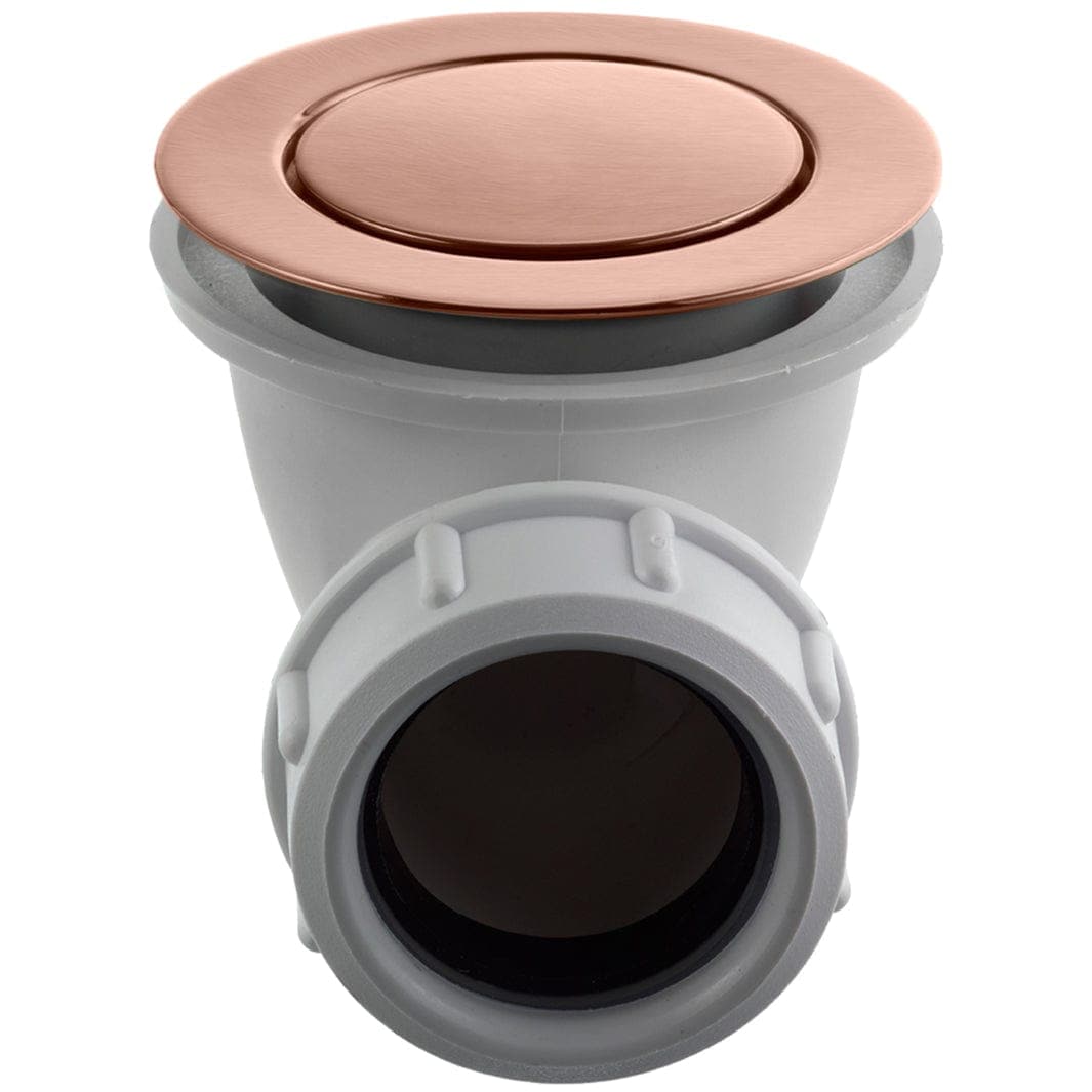 Tapwell 22200 Bunnventil badekar Oksiderende kobber Tapwell Bunnventil TA-9419340