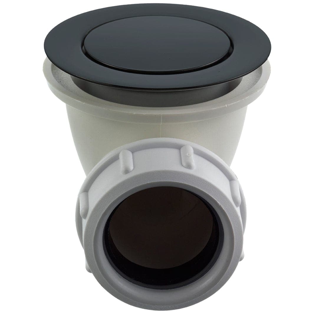 Tapwell 22200 Bunnventil badekar Svart matt Tapwell Bunnventil TA-9420437