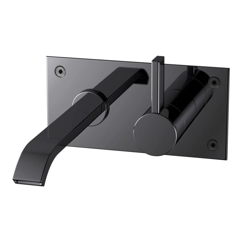 Tapwell ARM006 Servantbatteri Innbygging Black chrome Tapwell Blandebatteri innbygging TA-9426751