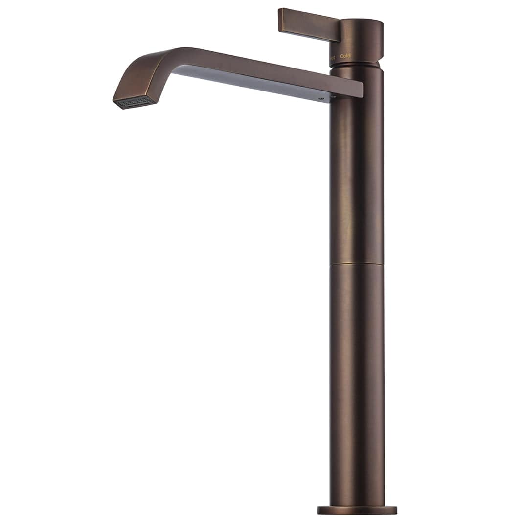 Tapwell ARM081 Høy Servantbatteri H312mm Bronze Tapwell Servantbatteri TA-9424411