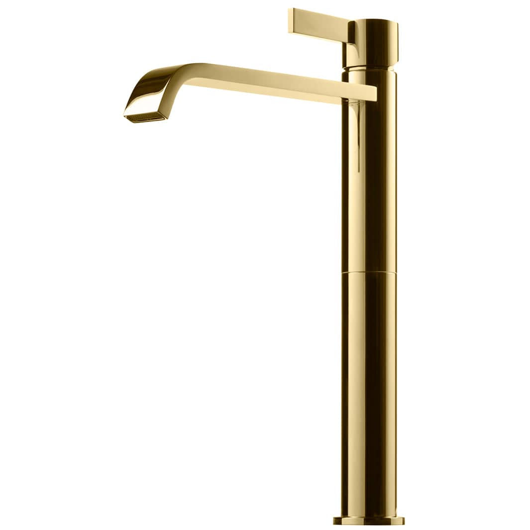 Tapwell ARM081 Høy Servantbatteri H312mm Honey gold Tapwell Servantbatteri TA-9423650