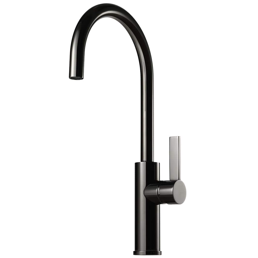 Tapwell ARM180 Kjøkkenarmatur Black chrome Tapwell Kjøkkenarmatur TA-9423590