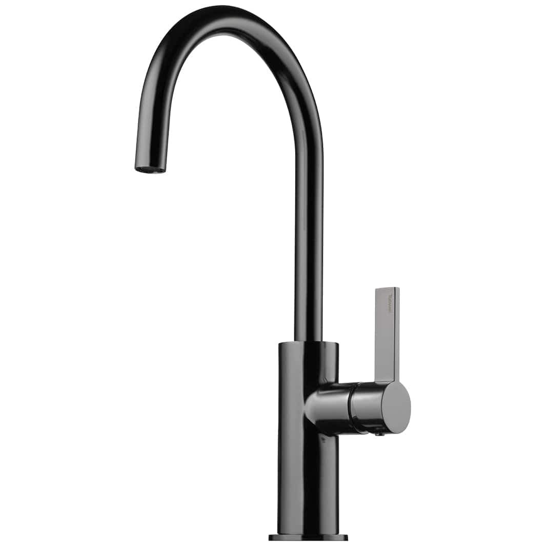 Tapwell ARM180 Kjøkkenarmatur Brushed black chrome Tapwell Kjøkkenarmatur TA-9424259