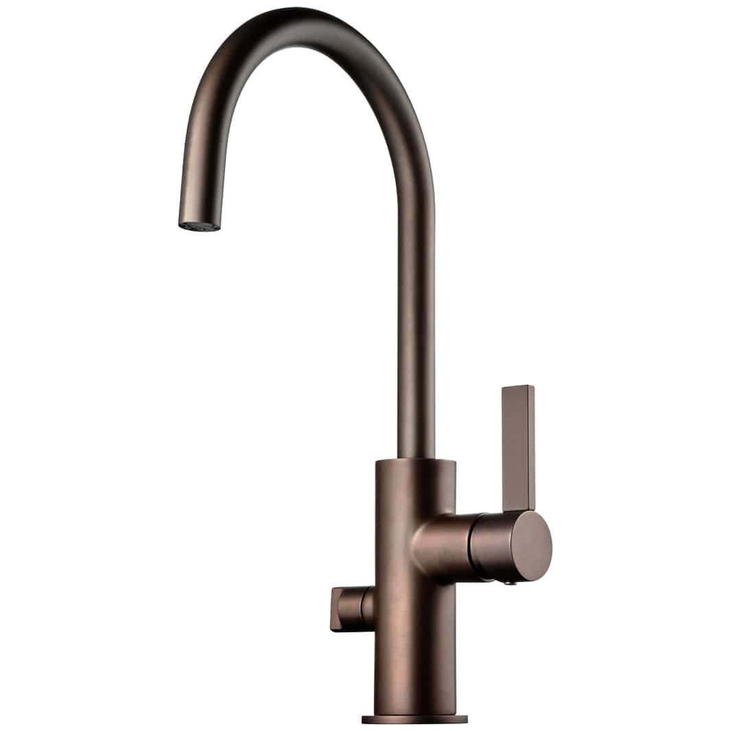 Tapwell ARM184 Kjøkkenarmatur Avstengning Bronze Tapwell Kjøkkenarmatur TA-9424347