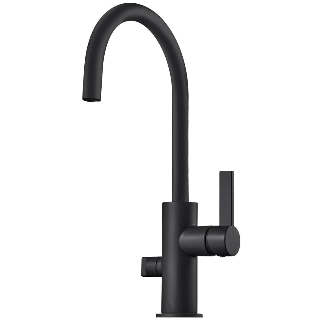 Tapwell ARM184 Kjøkkenarmatur Avstengning Svart matt Tapwell Kjøkkenarmatur TA-9423533