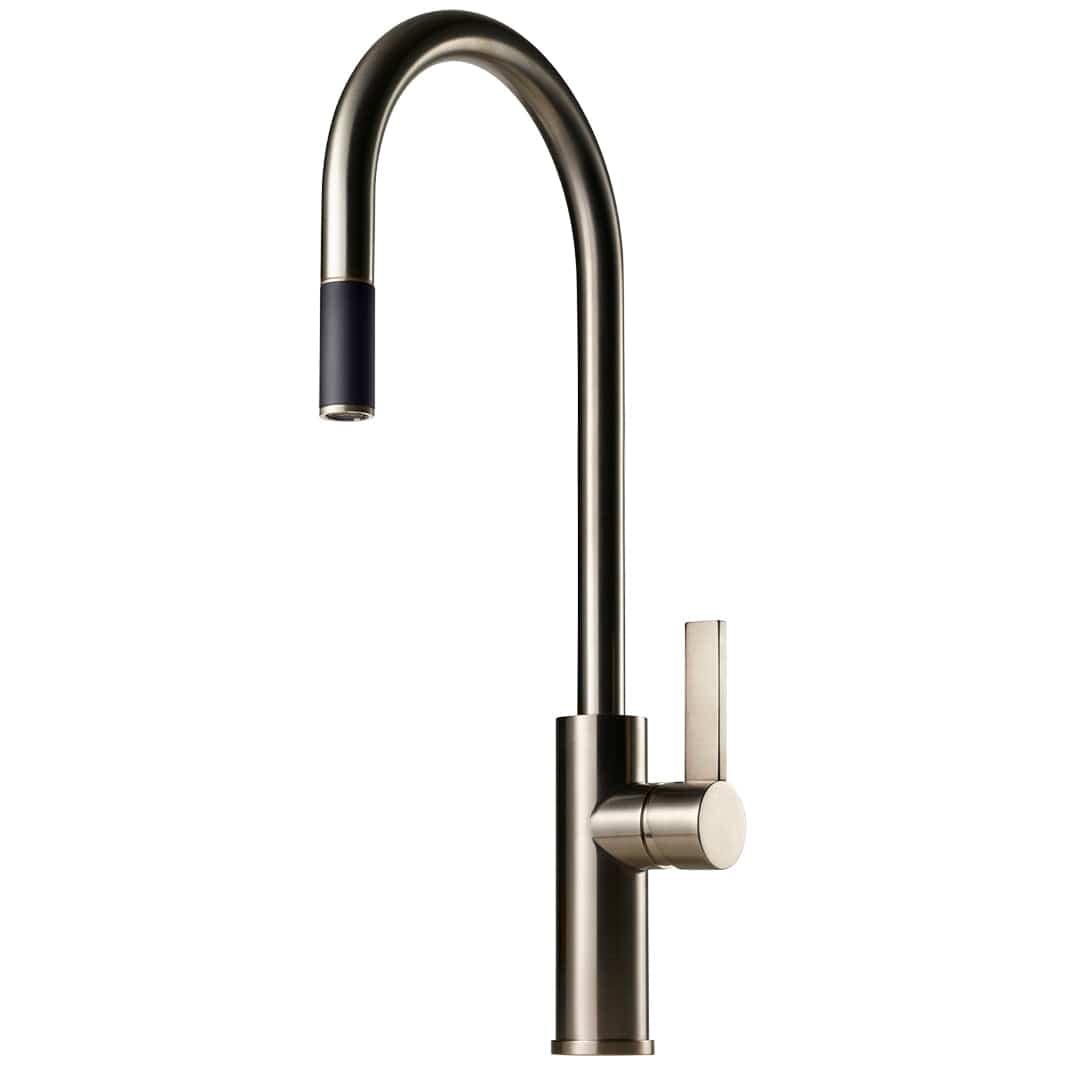 Tapwell ARM185 Kjøkkenarmatur Uttrekk Brushed nickel Tapwell Kjøkkenarmatur TA-9423619