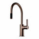 Tapwell ARM375 Kjøkkenarmatur med uttrekkbar tut Bronze Tapwell Kjøkkenarmatur TA-9426363