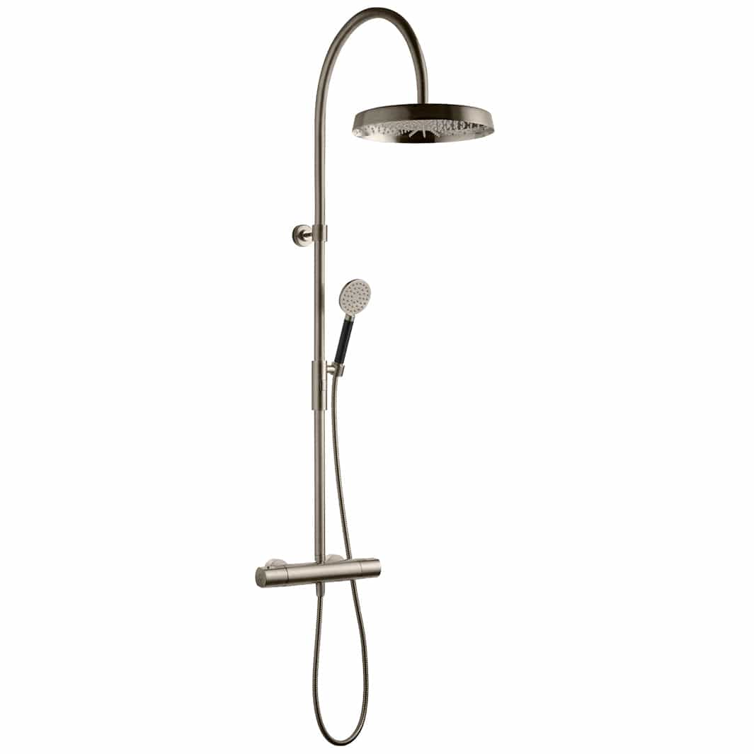 Tapwell ARM7300 Takdusj Ø32cm Brushed nickel Tapwell Takdusj TA-9423044
