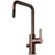 Tapwell ARM887 Kjøkkenarmatur Uttrekk+Avstengning Bronze Tapwell Kjøkkenarmatur TA-9424265