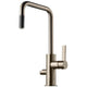 Tapwell ARM887 Kjøkkenarmatur Uttrekk+Avstengning Brushed nickel Tapwell Kjøkkenarmatur TA-9423582