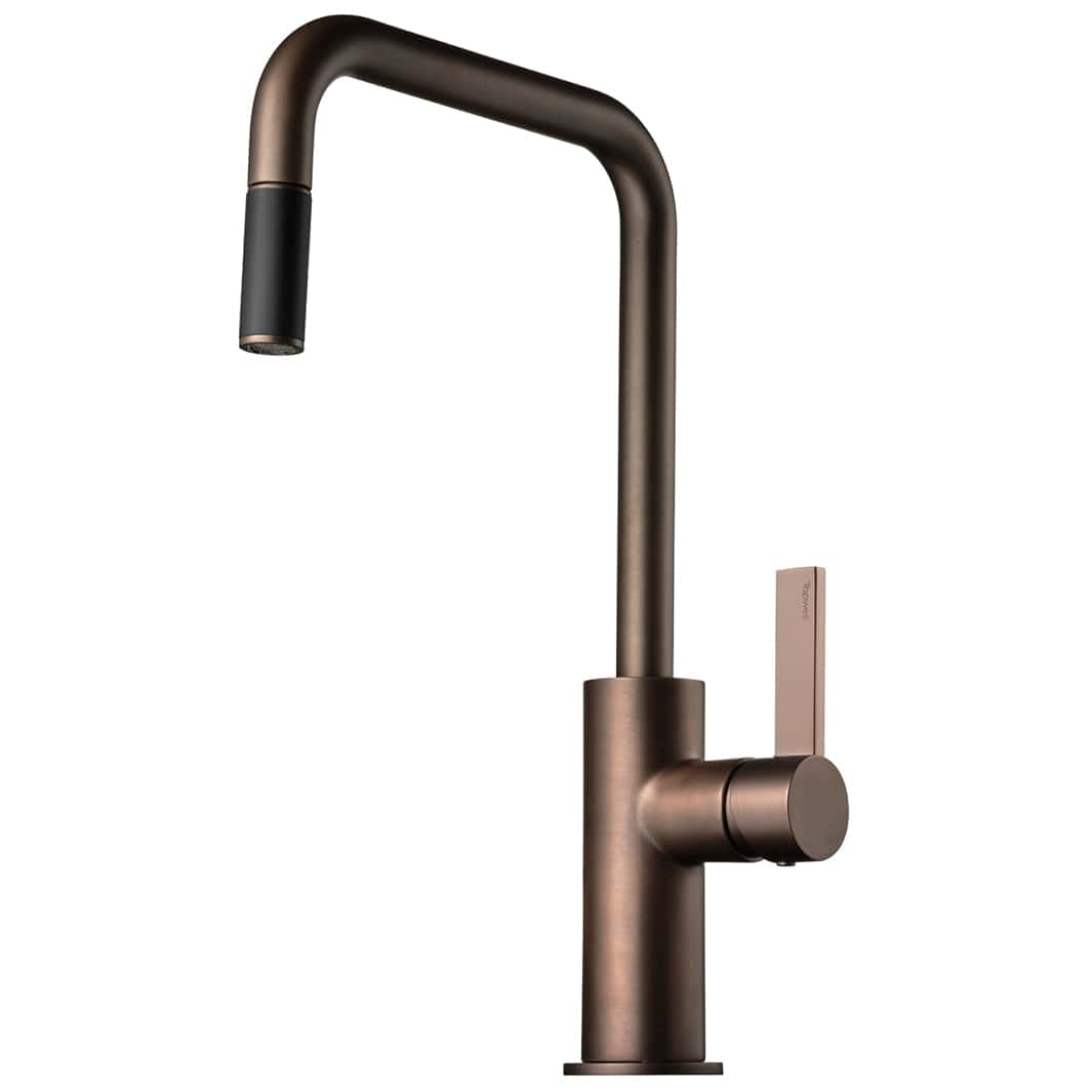 Tapwell ARM985 Kjøkkenarmatur Uttrekk Bronze Tapwell Kjøkkenarmatur TA-9424269