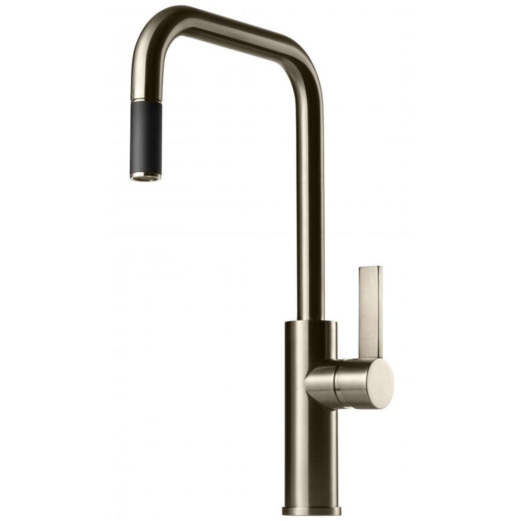 Tapwell ARM985 Kjøkkenarmatur Uttrekk Brushed nickel Tapwell Kjøkkenarmatur TA-9423639