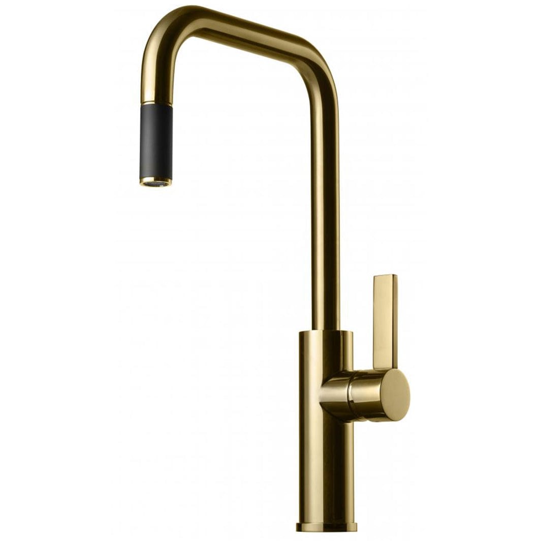 Tapwell ARM985 Kjøkkenarmatur Uttrekk Honey gold Tapwell Kjøkkenarmatur TA-9423634