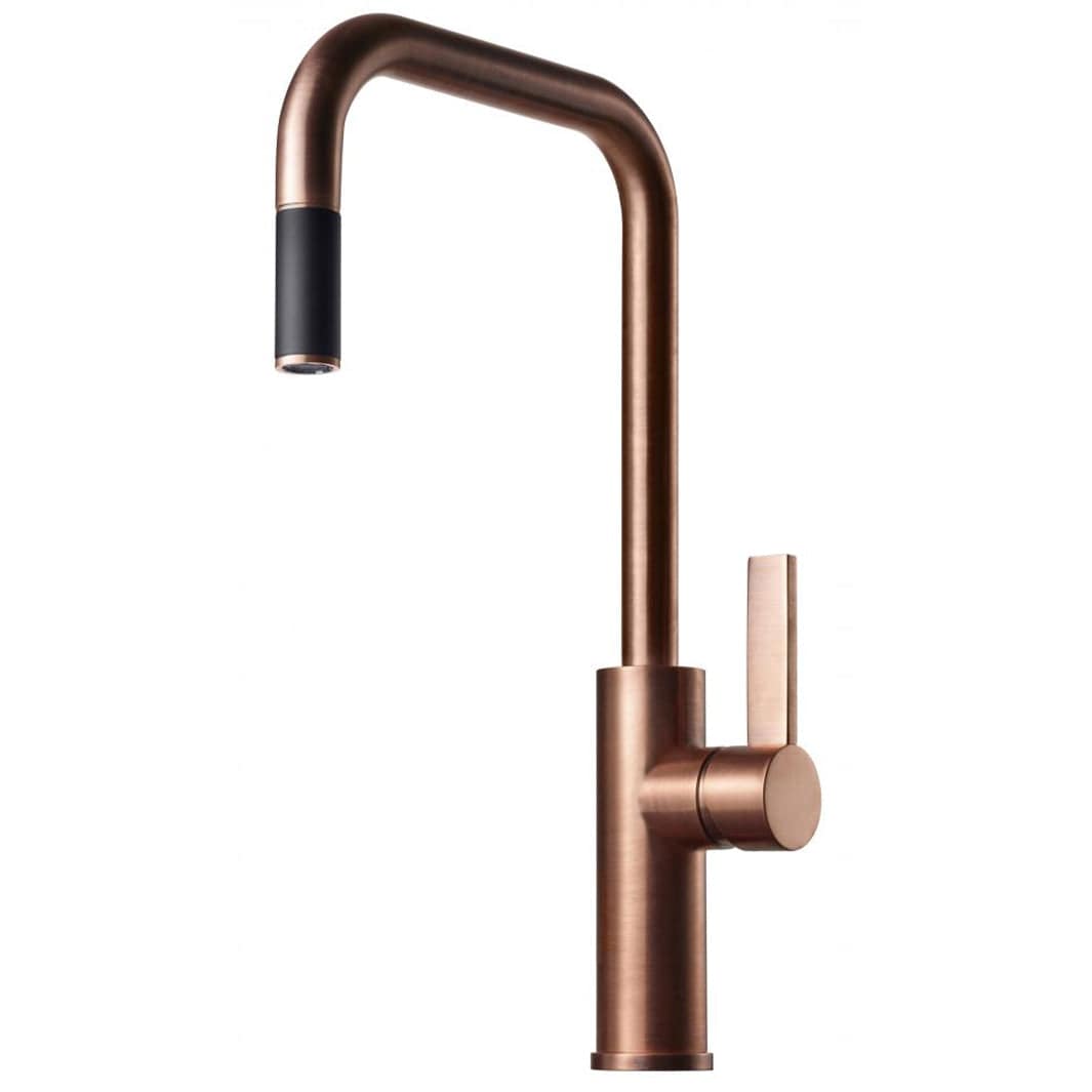 Tapwell ARM985 Kjøkkenarmatur Uttrekk Oksiderende kobber Tapwell Kjøkkenarmatur TA-9423637