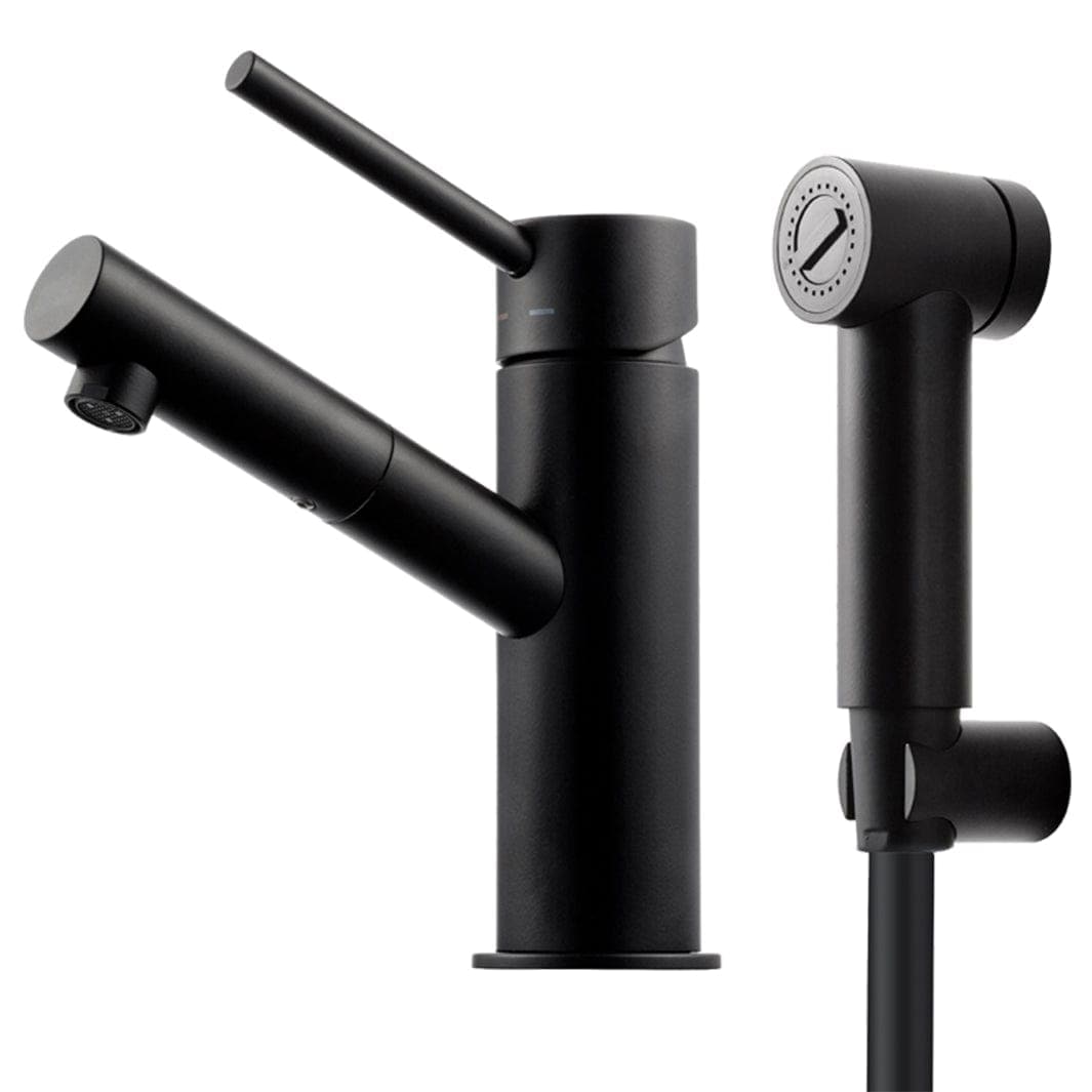 Tapwell BI069 Bidetbatteri Svart matt Tapwell Bidetbatteri TA-9423476