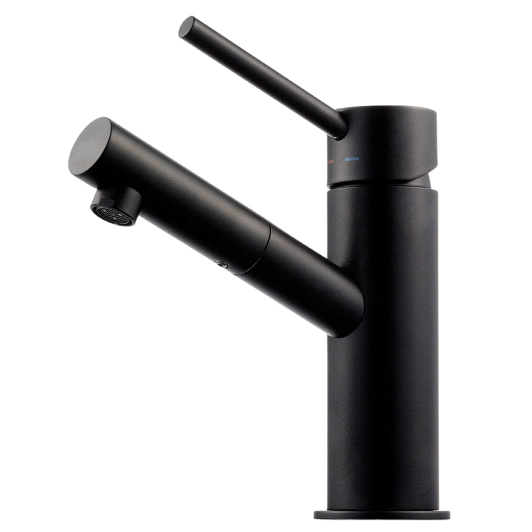 Tapwell BI071 Servantbatteri Svart matt Tapwell Servantbatteri TA-9423483