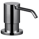 Tapwell BI228 Såpepumpe med beholder Black chrome Tapwell Såpepumpe TA-9419117