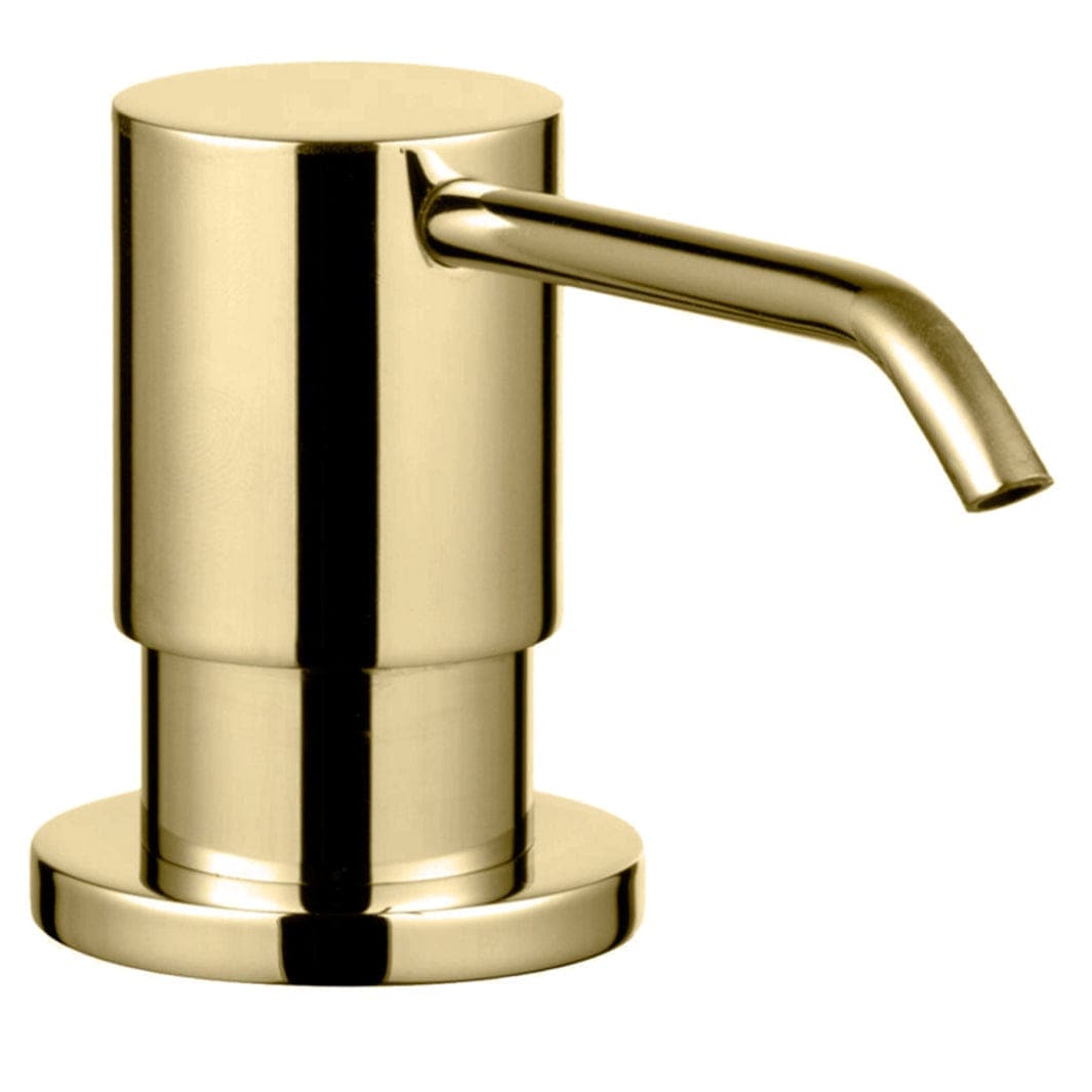 Tapwell BI228 Såpepumpe med beholder Honey gold Tapwell Såpepumpe TA-9419116