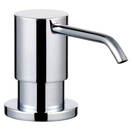 Tapwell BI228 Såpepumpe med beholder Krom Tapwell Såpepumpe TA-8018190