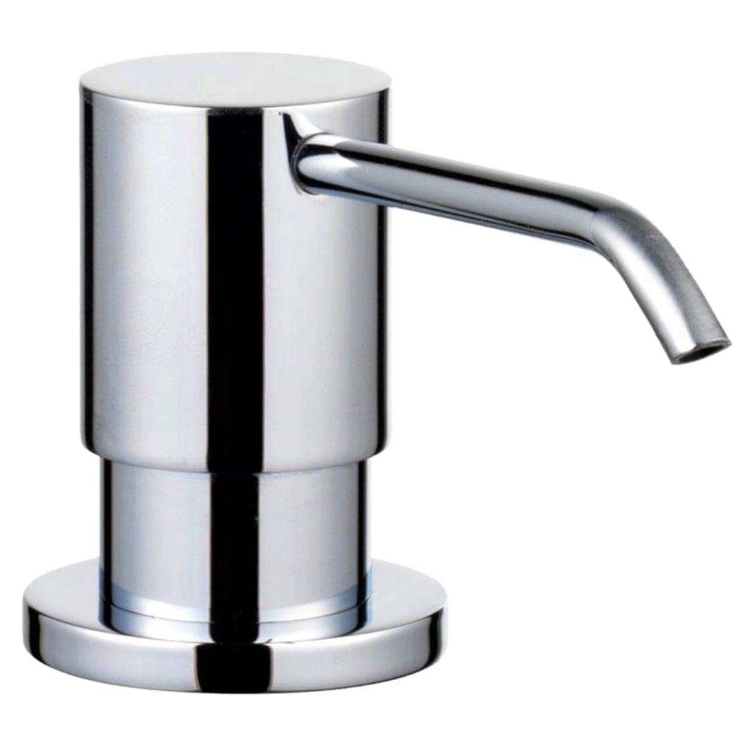 Tapwell BI228 Såpepumpe med beholder Krom Tapwell Såpepumpe TA-8018190