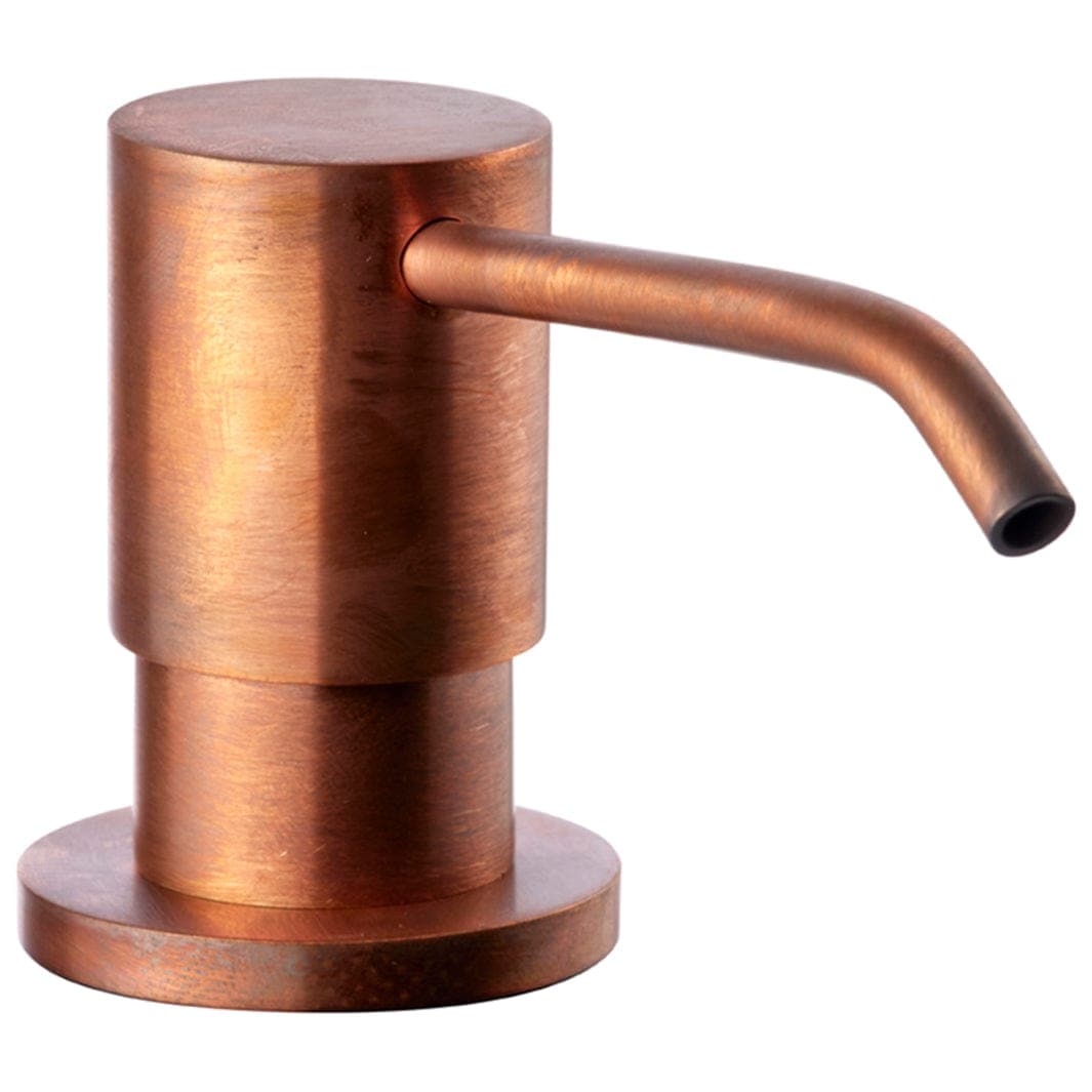 Tapwell BI228 Såpepumpe med beholder Oksiderende kobber Tapwell Såpepumpe TA-9419854