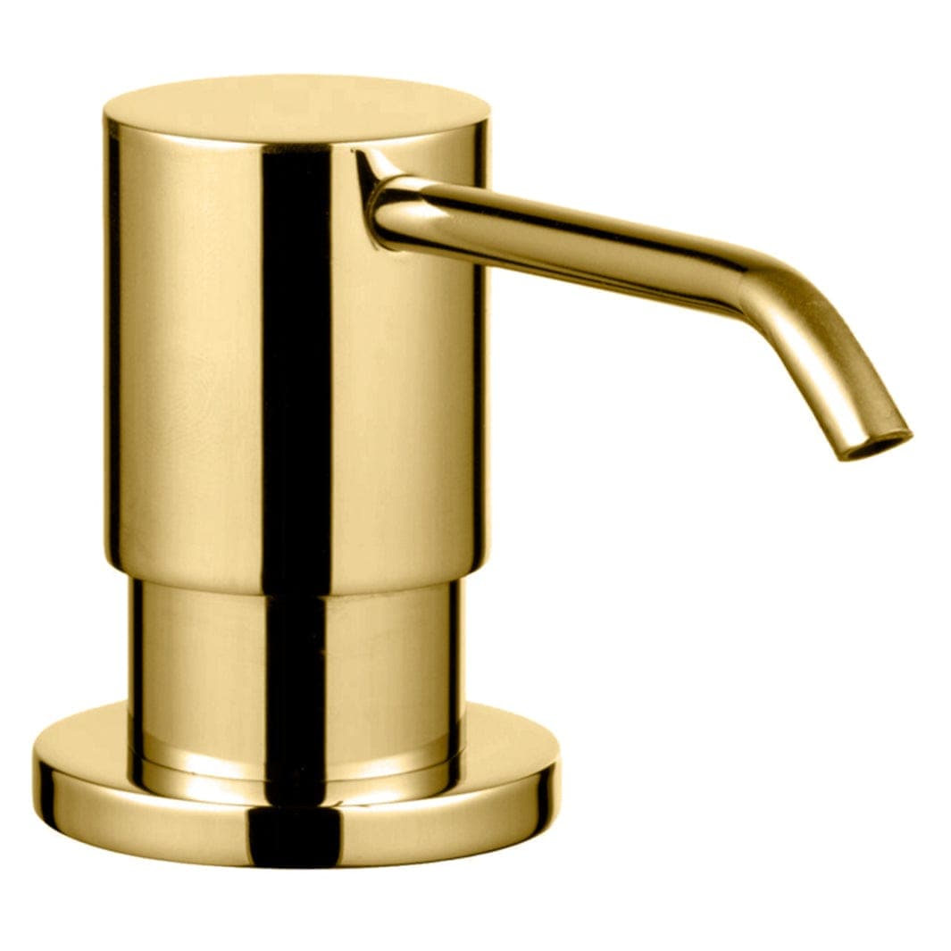 Tapwell BI228 Såpepumpe med beholder Oksiderende messing Tapwell Såpepumpe TA-9418699