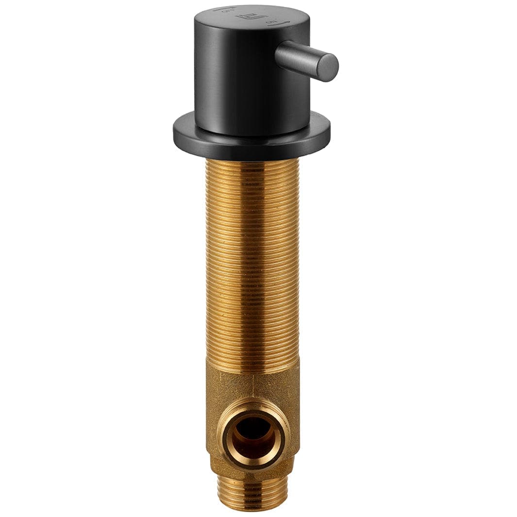 Tapwell BI284 Avstengningskran Svart matt Tapwell Diverse kjøkkenutstyr TA-9420326