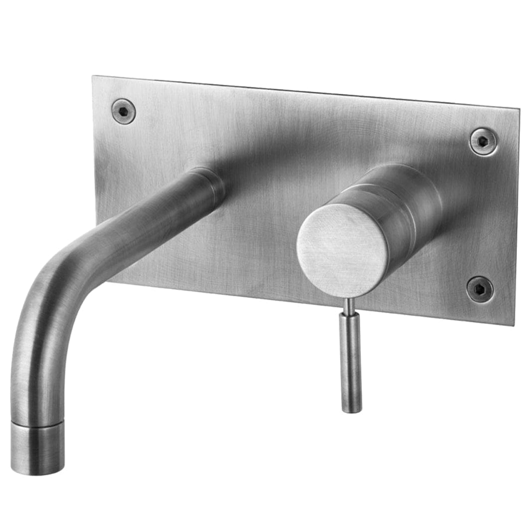 Tapwell BOX006 Servantbatteri Innbygging Brushed black chrome Tapwell Blandebatteri innbygging TA-9422573